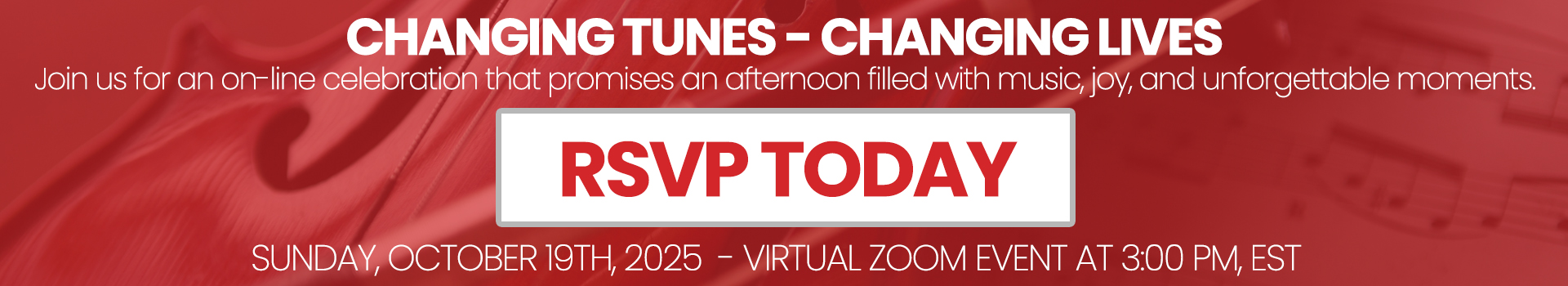 Changing Tunes - Changing lives
